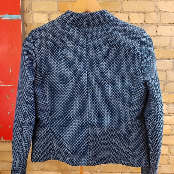 NWT Club Monaco Blazer, Blue, Size 2 - Picture 4 of 8